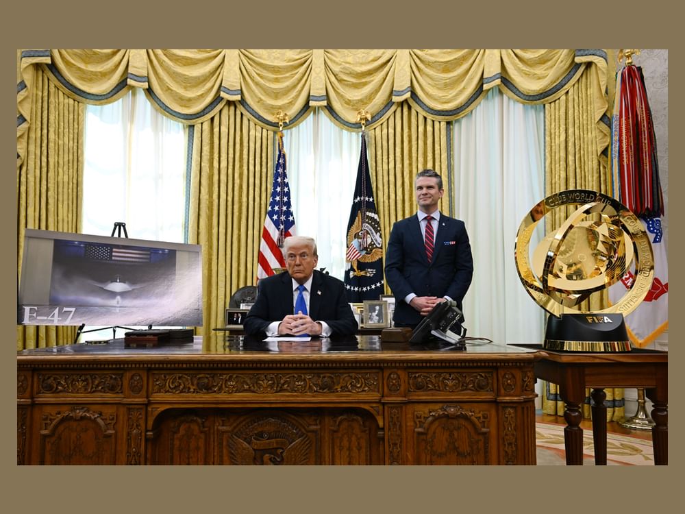 Trump chooses Boeing in fighter jet contract decision over Lockheed