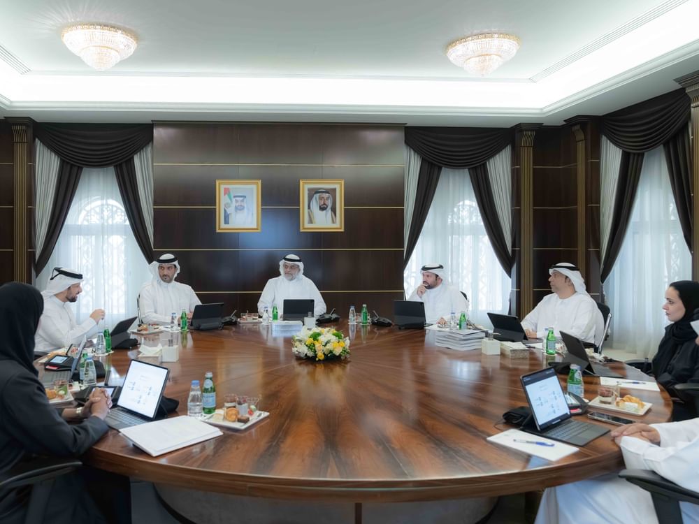 Sharjah Crown Prince receives Sharjah Media Council’s Chairman, members
