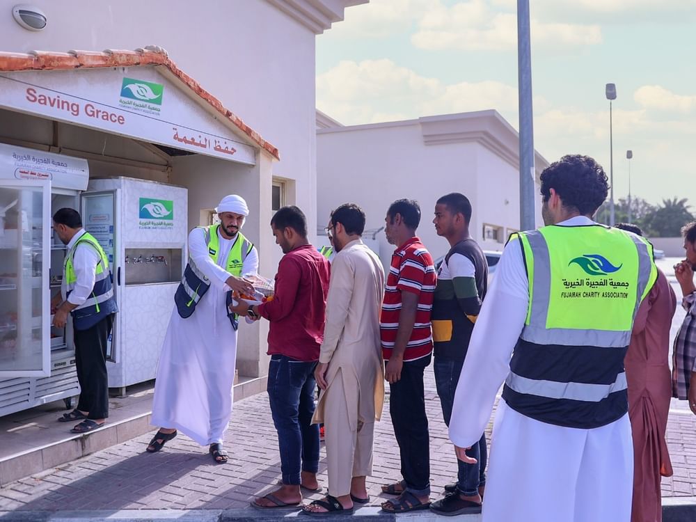  259 ألف مستفيد من مشروع "حفظ النعمة" بخيرية الفجيرة خلال النصف الأول
