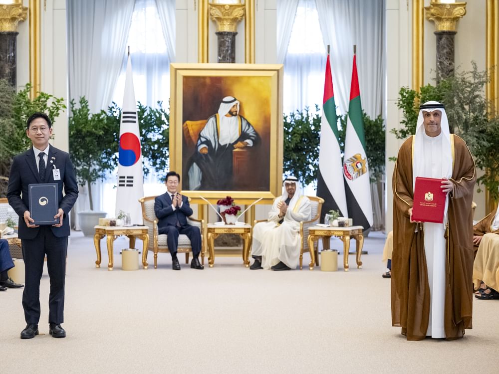 UAE, Korean Presidents witness exchange of multiple memoranda of understanding, agreements between two countries