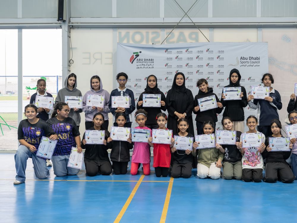 نجاح كبير لمهرجان أبوظبي العالمي لألعاب القوى  