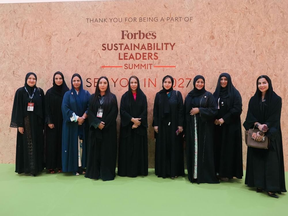 Shamma bint Mohammed bin Khalid praises UAE President's visionary leadership at Forbes Middle East Sustainability Leaders Summit