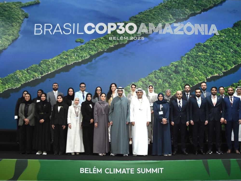 EAU reafirma su liderazgo en la acción climática multilateral y el refuerzo de la cooperación global en la apertura de la COP30 en Belém