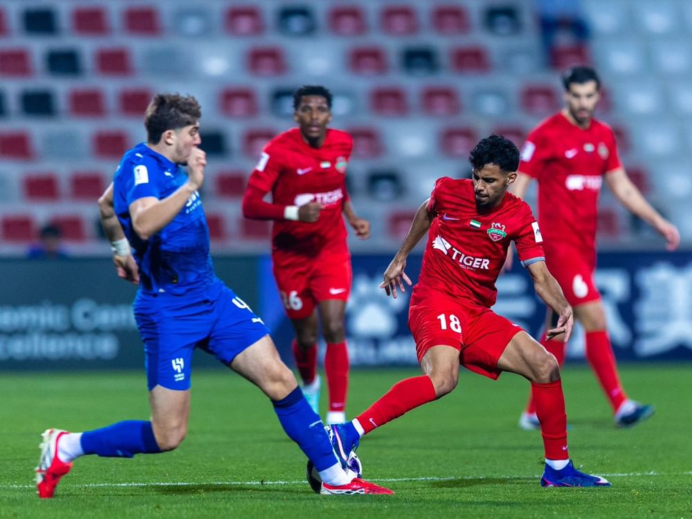 التعادلات تحسم مواجهات اليوم في دوري أبطال آسيا للنخبة