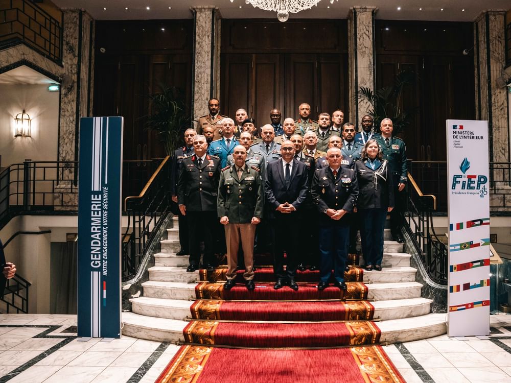 National Guard accedes International Organisation of Gendarmerie and Police Forces with Military Status