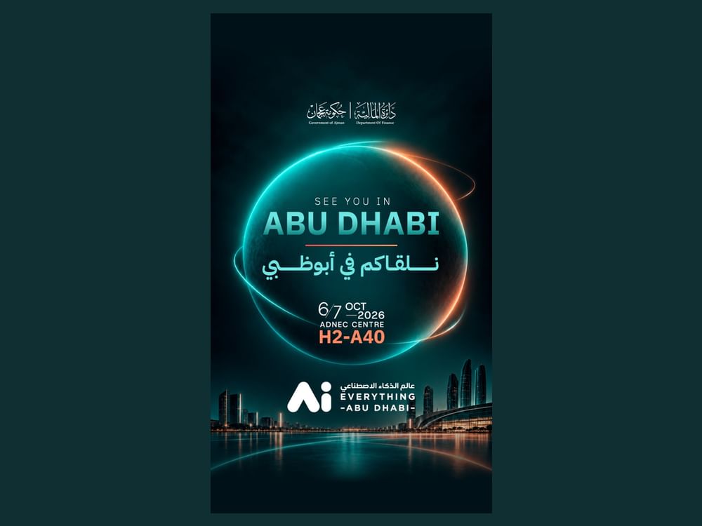 'Ajman Finance' showcases smart services at Ai Everything Abu Dhabi