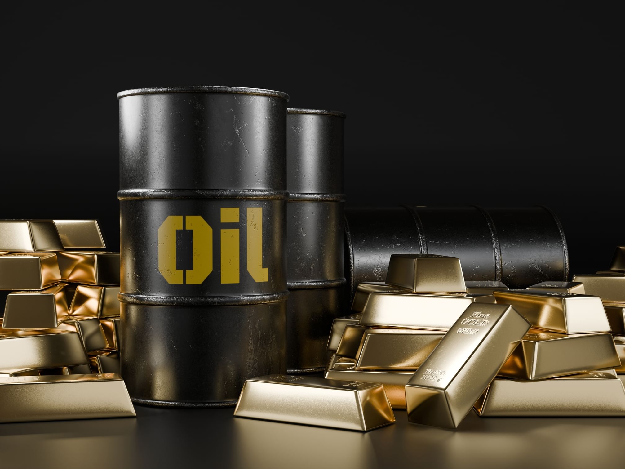 أسعار النفط تتأرجح صعودا وهبوطا والذهب يبلغ ذروة قياسية جديدة