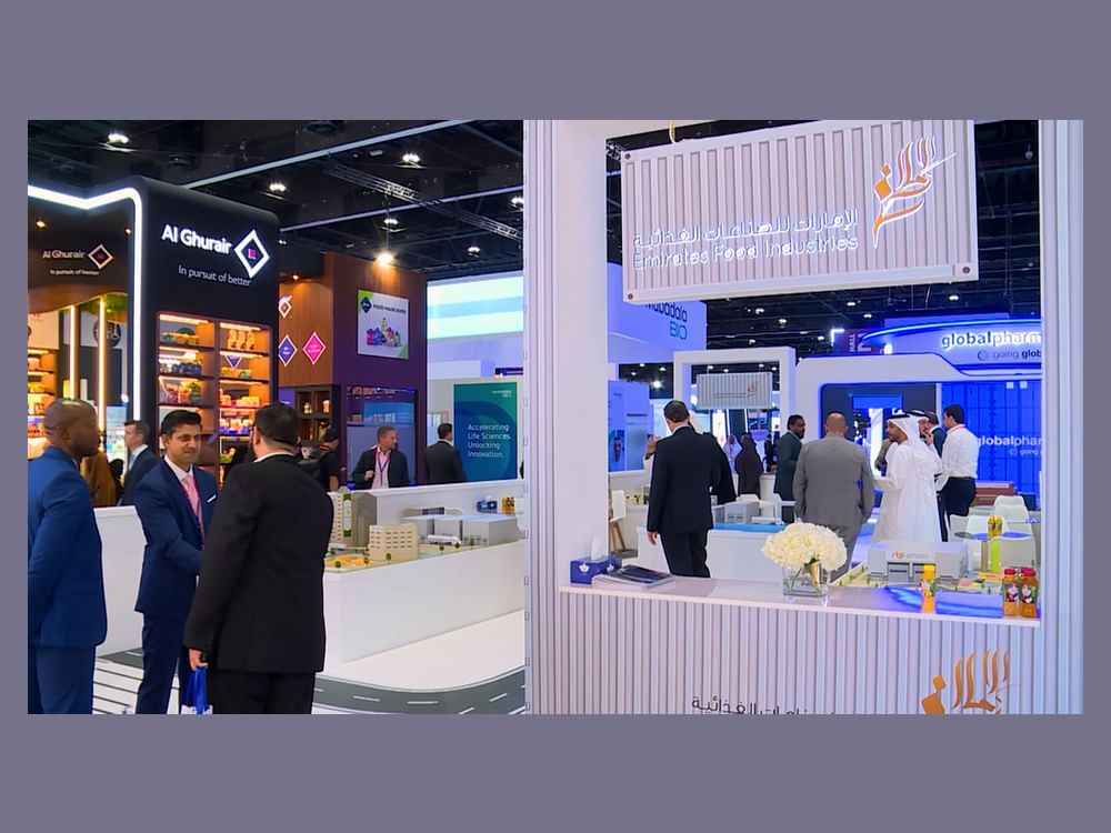 Emirates Food Industries showcases production model at 'Make it in the Emirates'
