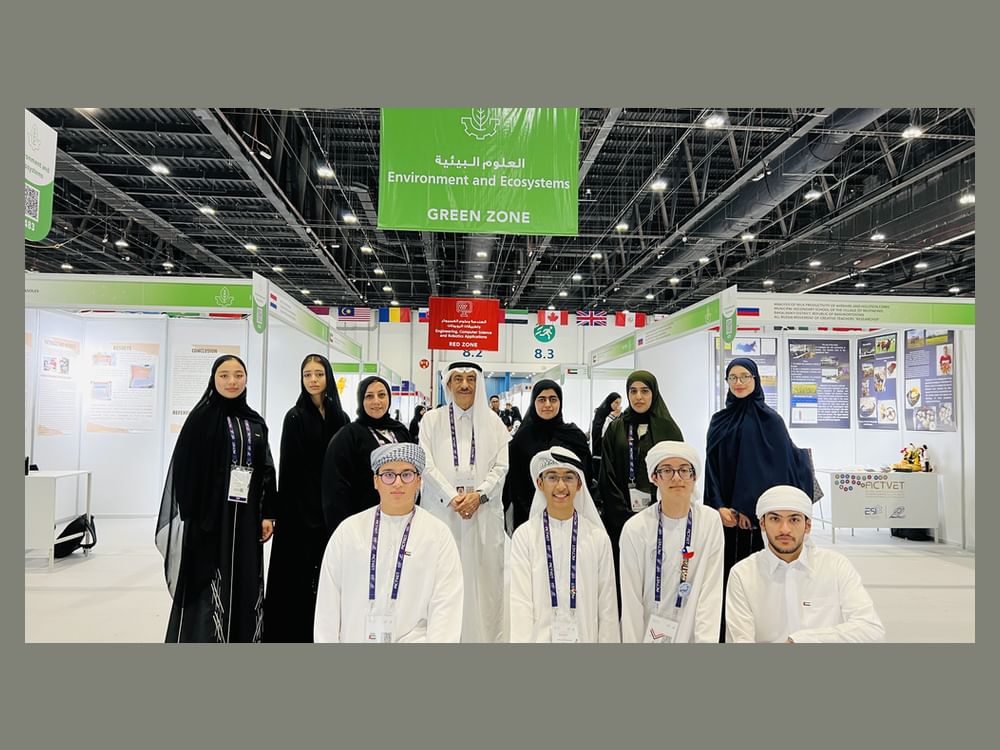 نادي الإمارات العلمي  يشارك في فعاليات الملتقى العلمي العالمي  
