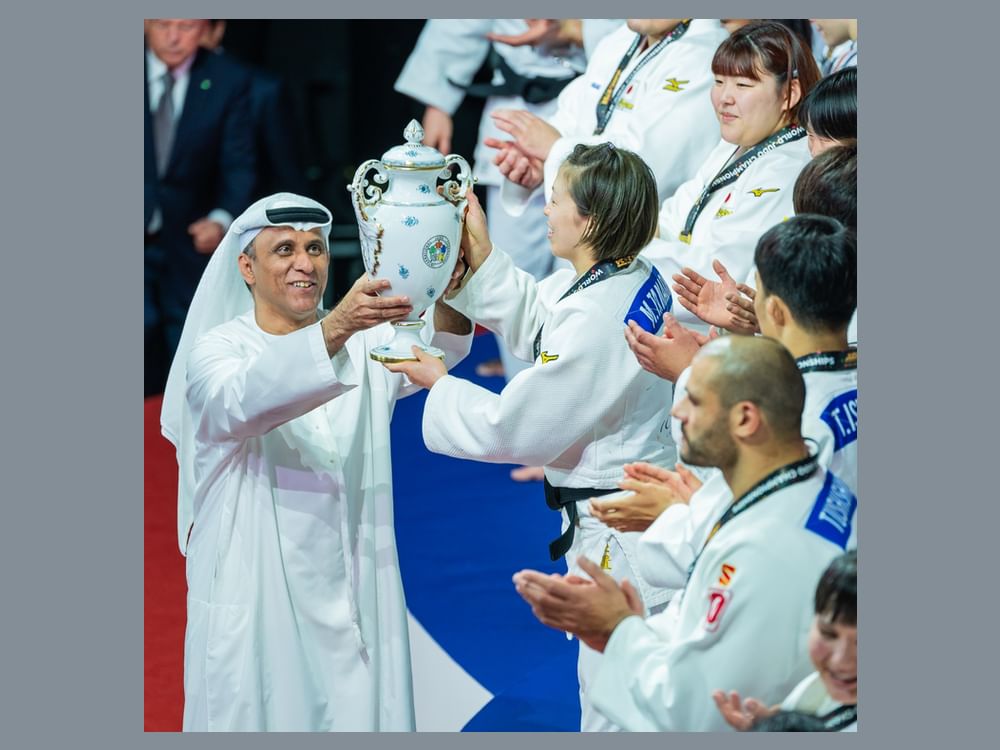 Japan win 2024 World Judo Championships in Abu Dhabi Emirates News Agency