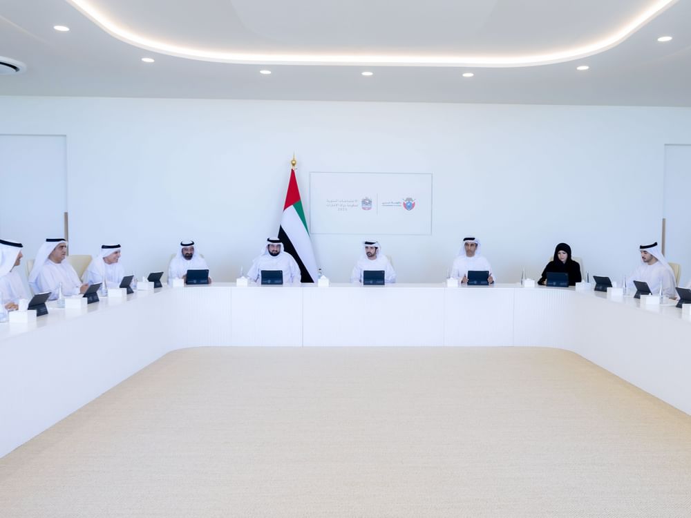 حمدان بن محمد يترأس اجتماع المجلس التنفيذي ضمن الاجتماعات السنوية لحكومة الإمارات
