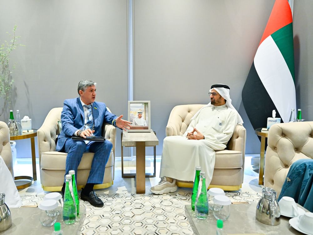 FNC discusses enhancing parliamentary cooperation between UAE and Ukraine