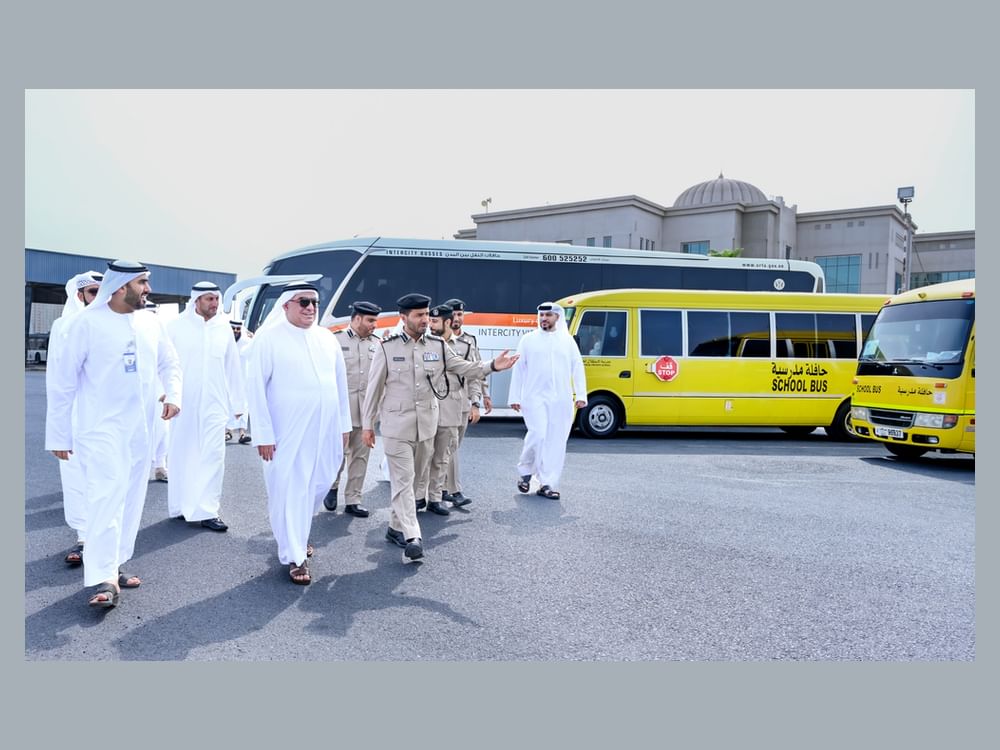 شرطة الشارقة تطلق مبادرة "نقل مدرسي آمن"