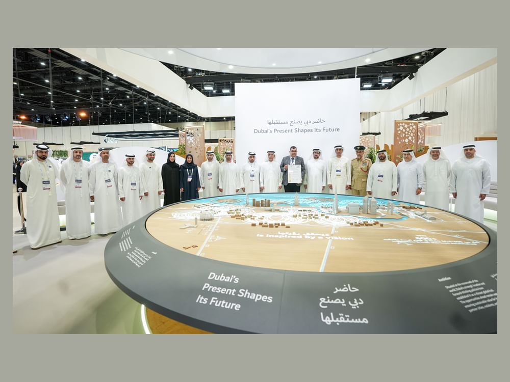 دبي تحصد الشهادة الذهبية من برنامج مدن أهداف التنمية المستدامة (SDG Cities)