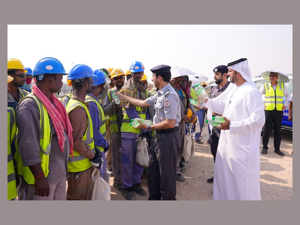شرطة أبوظبي تنفذ مبادرة