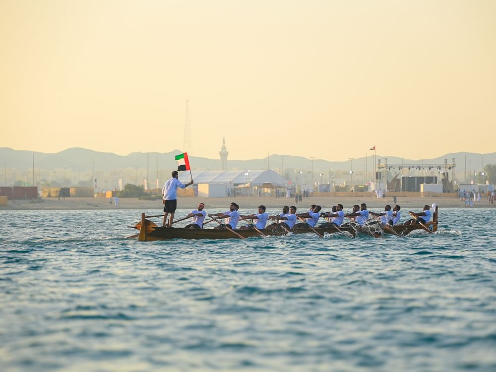 5536 مشاركا في مسابقات مهرجان سباق دلما التاريخي