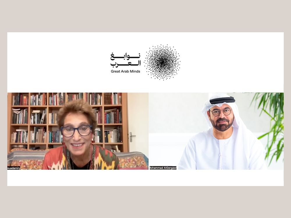 Mohammed bin Rashid congratulates Palestinian architect Dr Suad Amiry on Great Arab Minds win