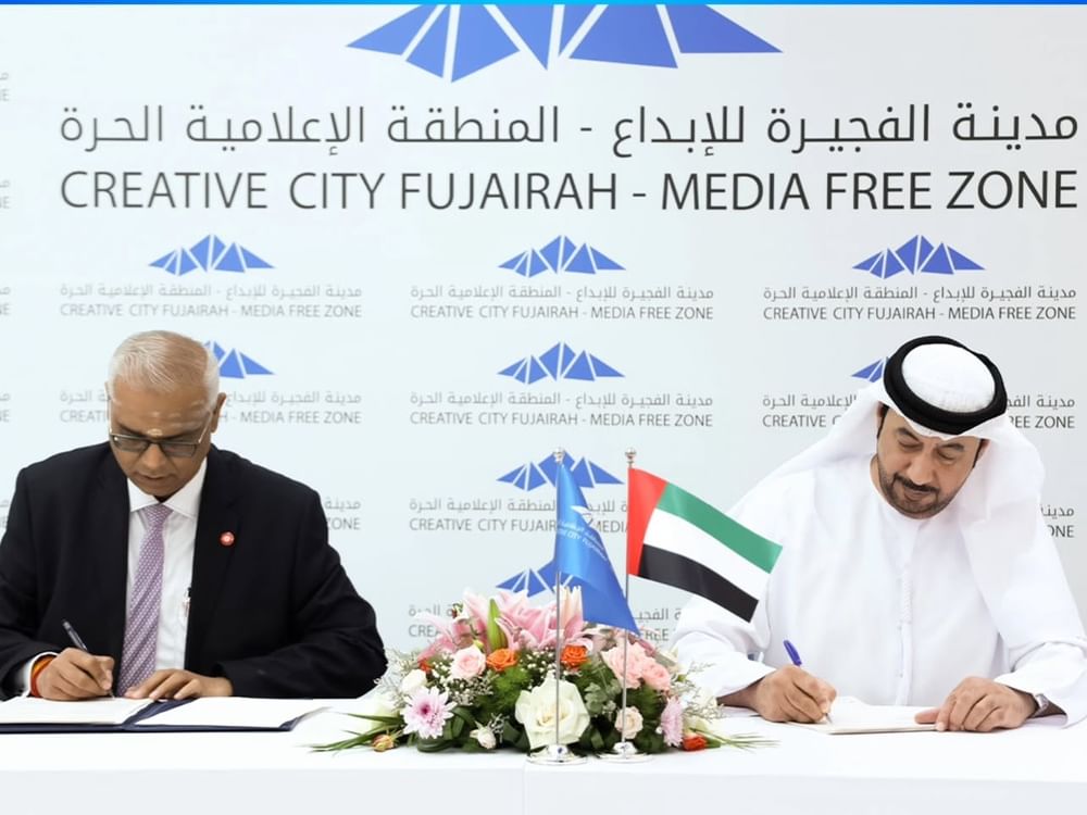 Creative City Media Free Zone, Fujairah reinforces role as national hub for media, creative industries
