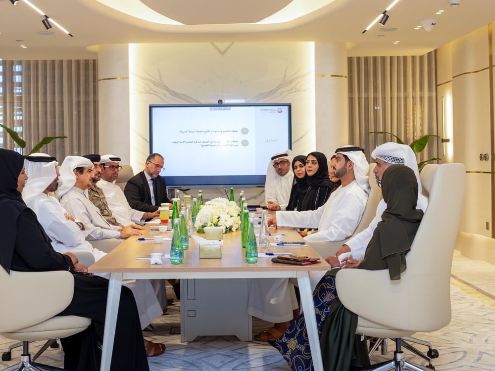 "قضاء أبوظبي" و"تنمية المجتمع" يبحثان تطوير التعاون للارتقاء بجودة الحياة الأسرية 