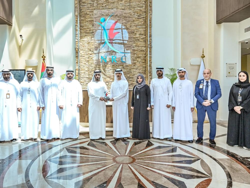 رئيس الجهاز الوطني لمكافحة المخدرات يطلع على مبادرات المركز الوطني للتأهيل