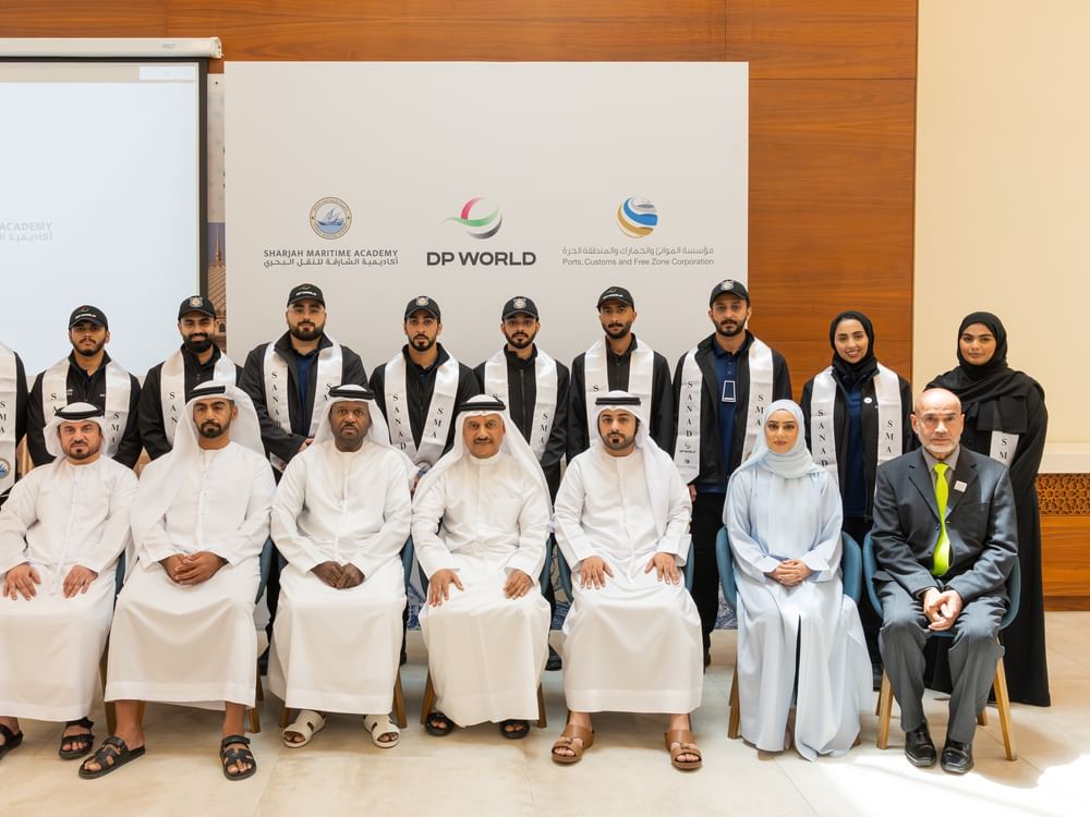 Sharjah Maritime Academy graduates first cohort of SANAD Programme