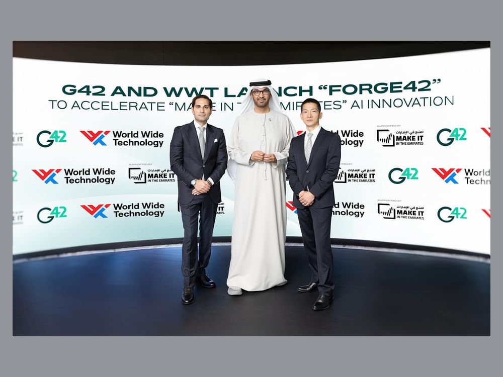 G42 et WWT lancent Forge42 pour accélérer l’innovation en intelligence artificielle