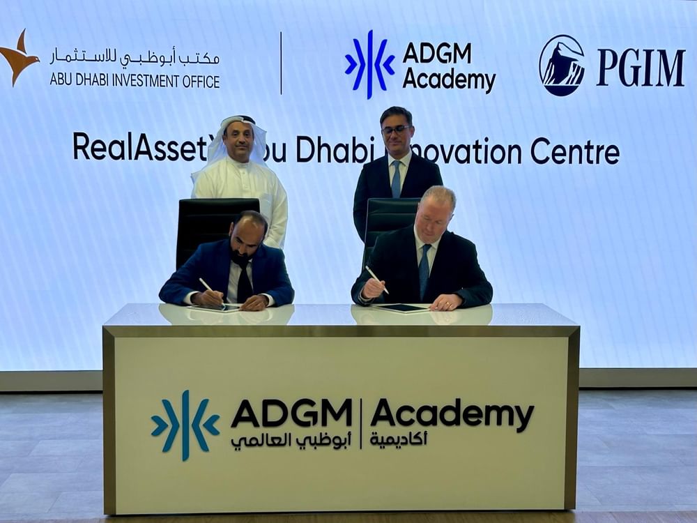 L’Académie ADGM et PGIM lancent le centre d’innovation RealAssetX à Abou Dhabi