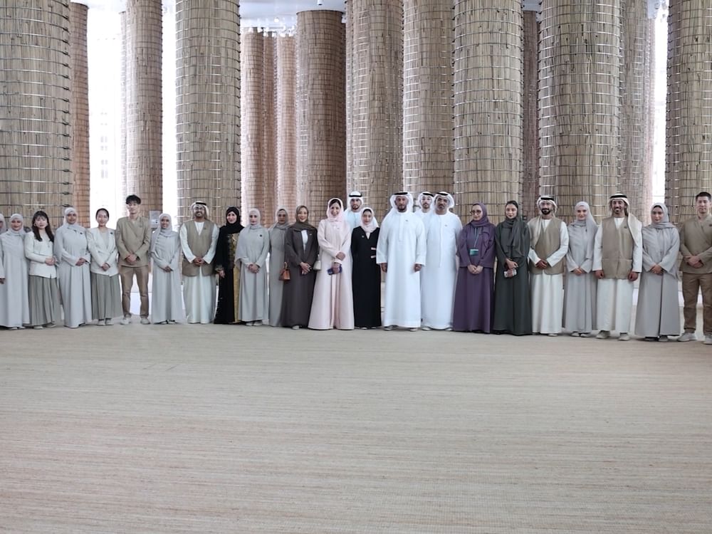 عبدالله آل حامد يزور جناح الإمارات في "إكسبو 2025 أوساكا"
