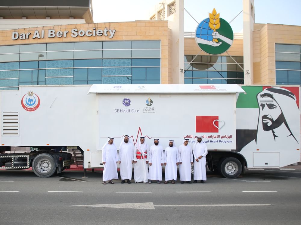 Doctors Emirates Initiative launches second phase of Mobile Cardiac Catheterisation Centre service in Egypt