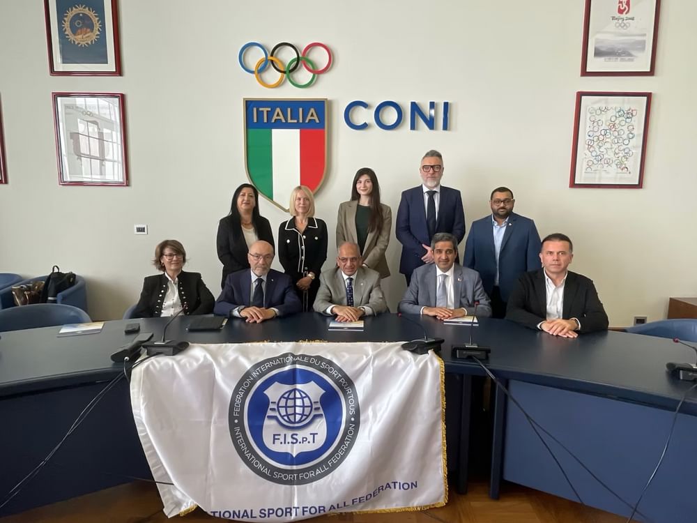 إعادة انتخاب" أحمد سعد الشريف" نائباً لرئيس الاتحاد الدولي للرياضة للجميع