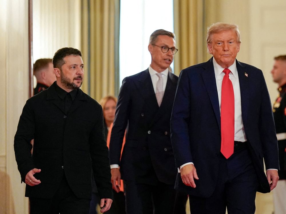 Trump discute du règlement de la crise ukrainienne avec Zelensky et des dirigeants européens