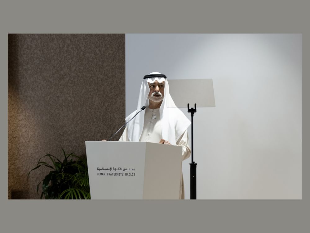 Nahyan bin Mubarak Meresmikan Majelis Persaudaraan Manusia di Rumah Keluarga Ibrahim