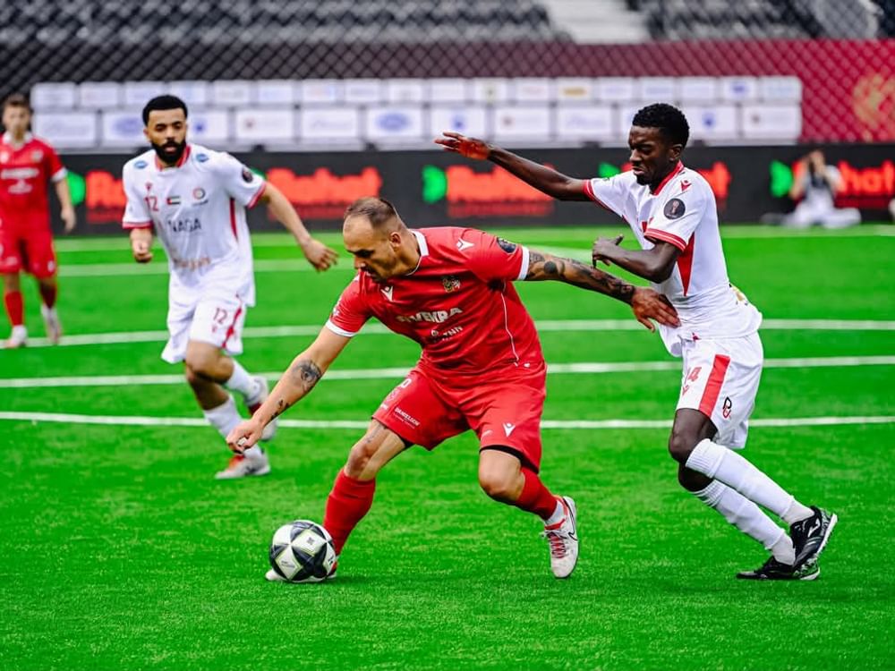 Emiratos Árabes cae ante República Checa en el Mundial de Minifútbol en Bakú