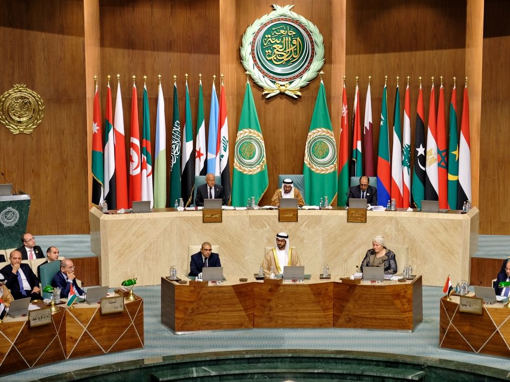 Arab FMs affirm support for Lebanon's sovereignty; call for exclusive state control of weapons