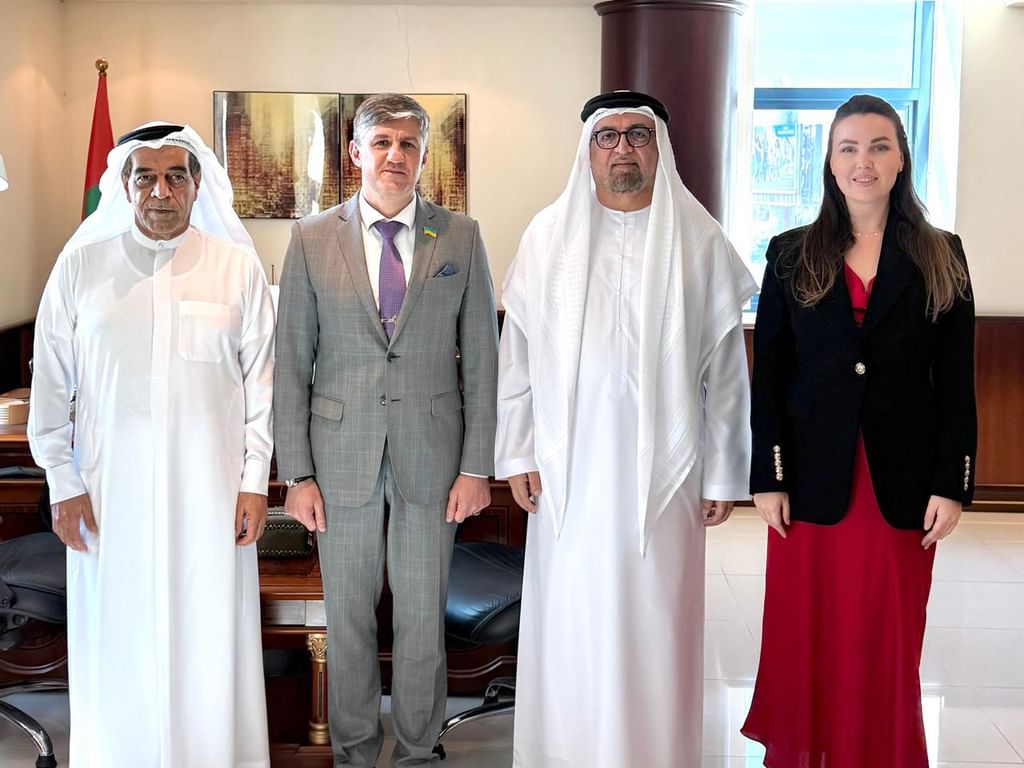 UAE, Ukraine discuss strengthening private-sector ties