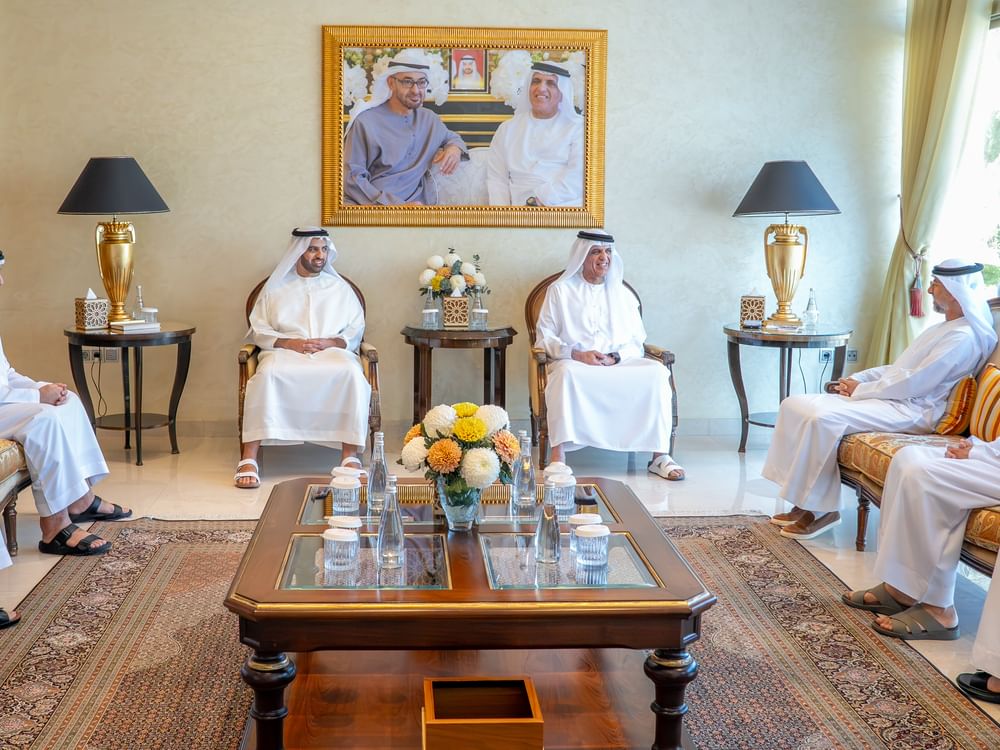 RAK Ruler receives Minister of Energy