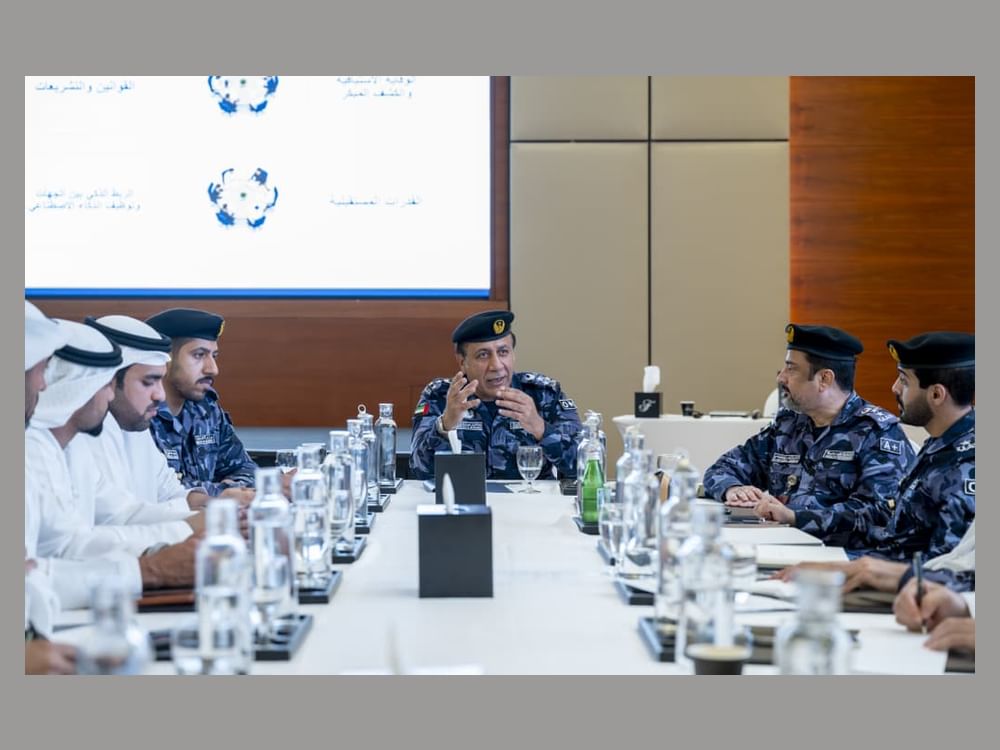 "الداخلية" تبحث إعداد الإستراتيجية الوطنية لمكافحة جرائم الاحتيال الإلكتروني