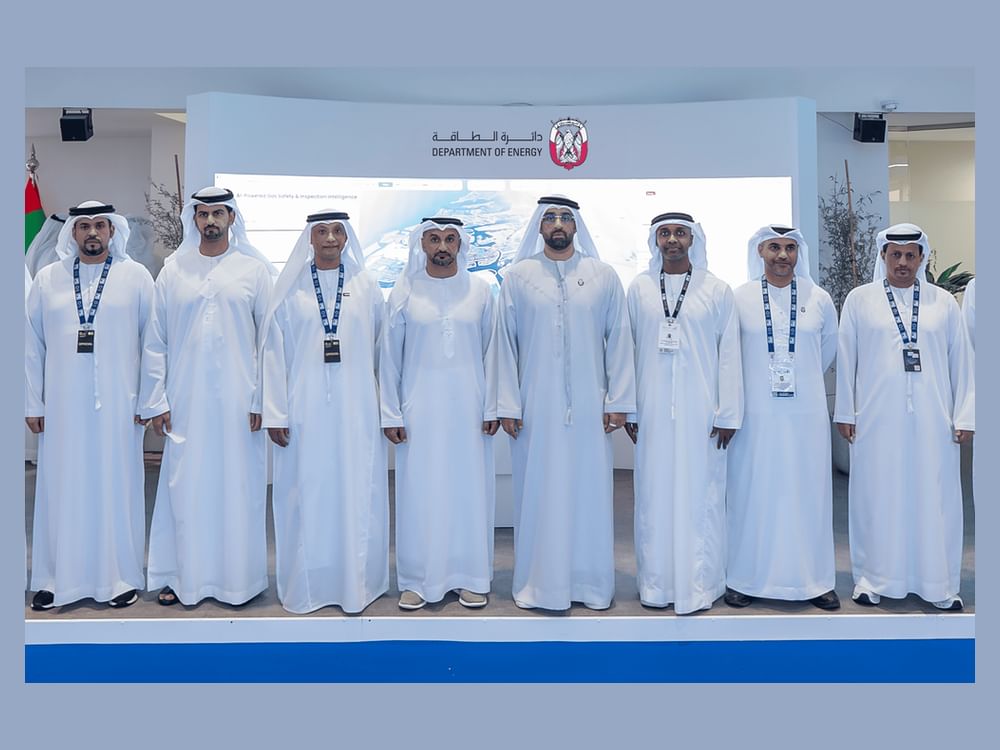 Abu Dhabi Department of Energy unveils Unified Gas Code at ADIPEC