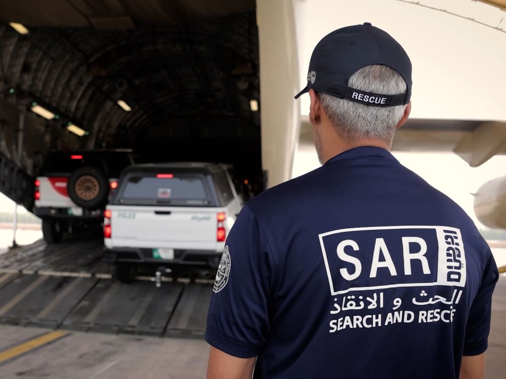 UAE relief mission departs for Nepal under UAE President’s directives