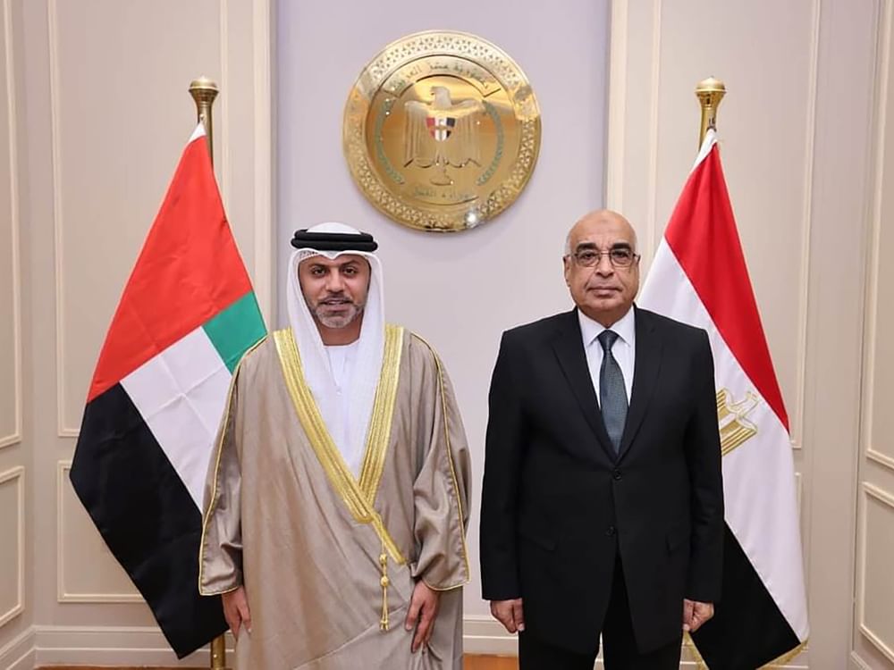 UAE Ambassador, Egyptian Justice Minister discuss legal, judicial cooperation