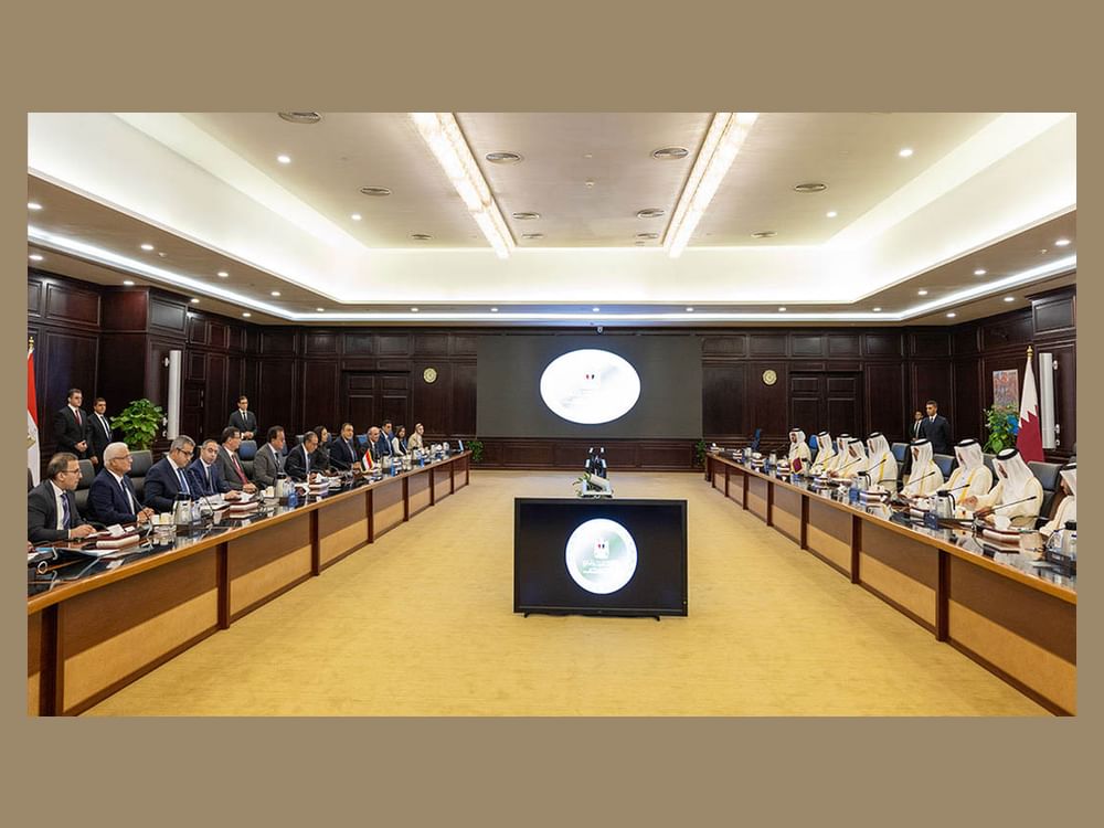 اختتام أعمال اللجنة العليا المصرية القطرية المشتركة