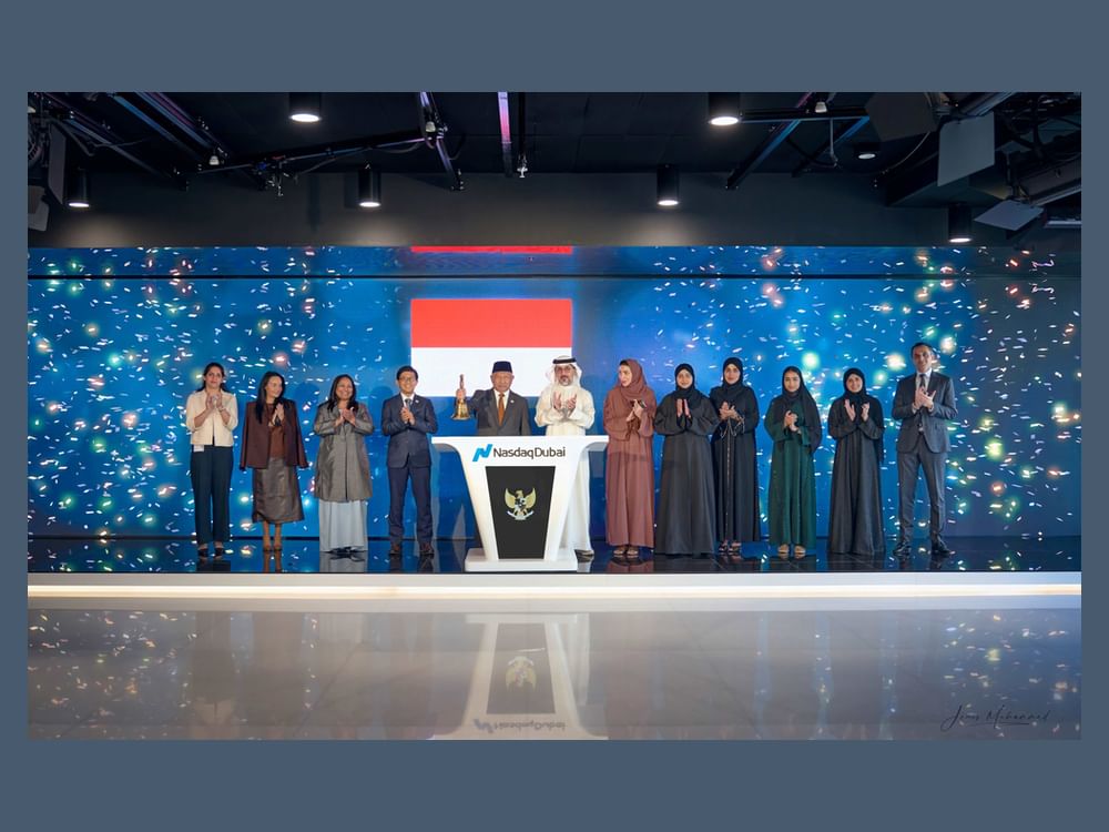 Nasdaq Dubai welcomes three sukuk issuances by Indonesia totalling $2.75 billion