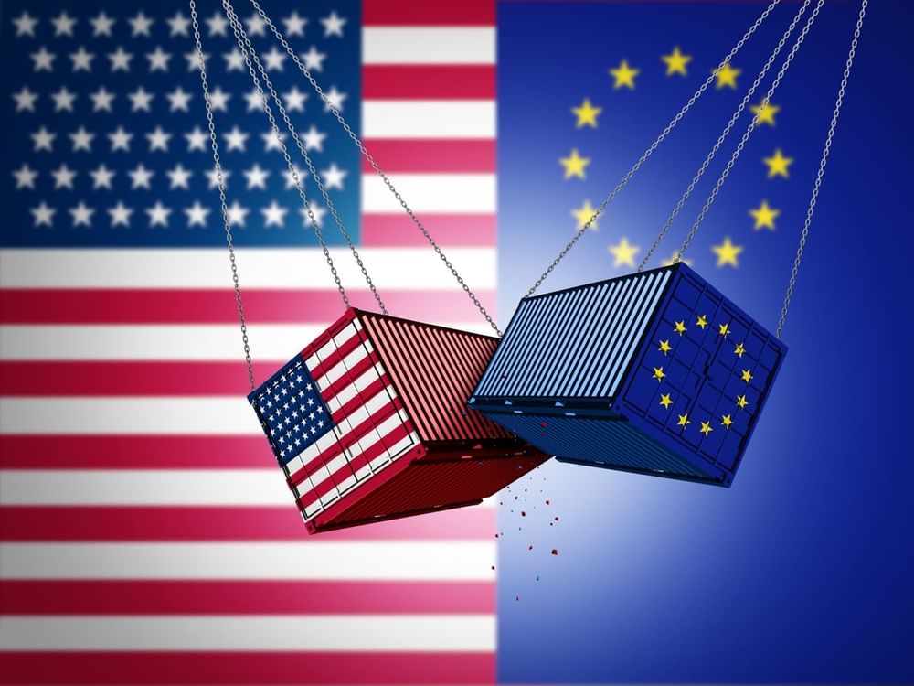 اتفاق أوروبي أمريكي بشأن التجارة المتبادلة