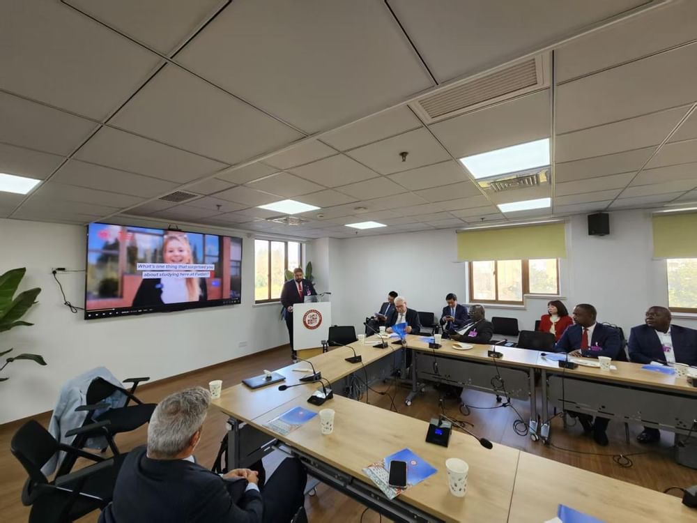 TRENDS participe au Troisième dialogue des groupes de réflexion du Sud global à Shanghai