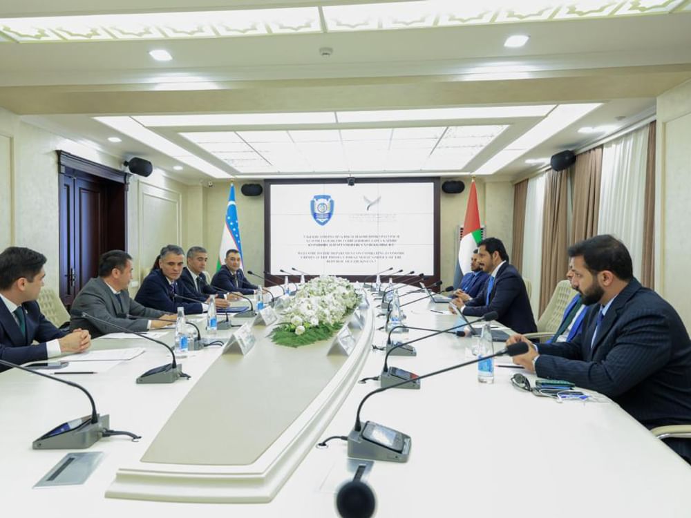 UAE, Uzbekistan convene high-level meetings on combating economic crimes