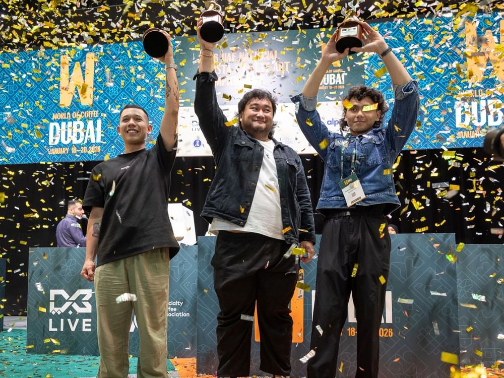 World of Coffee Dubaï 2026 clôture sa 5ᵉ édition avec un record de 20 000 visites