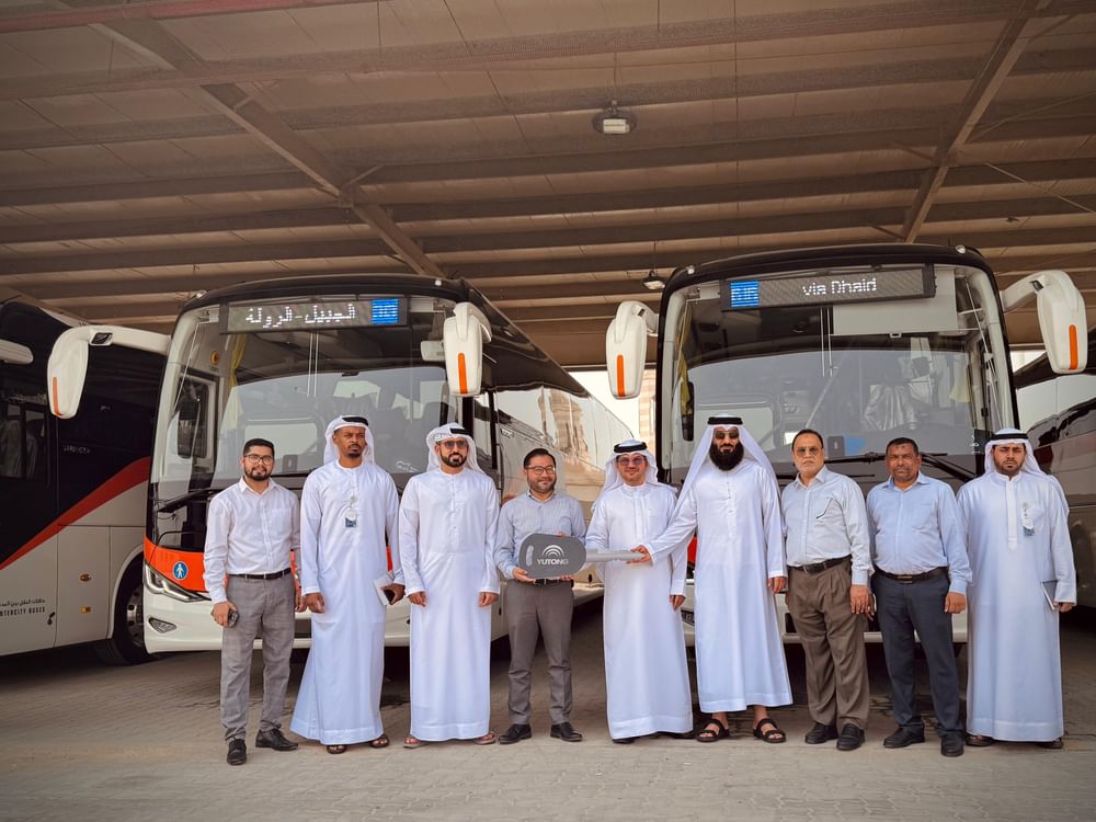 "طرق الشارقة" تدشن 9 حافلات جديدة مطابقة لمعايير "Euro 5"