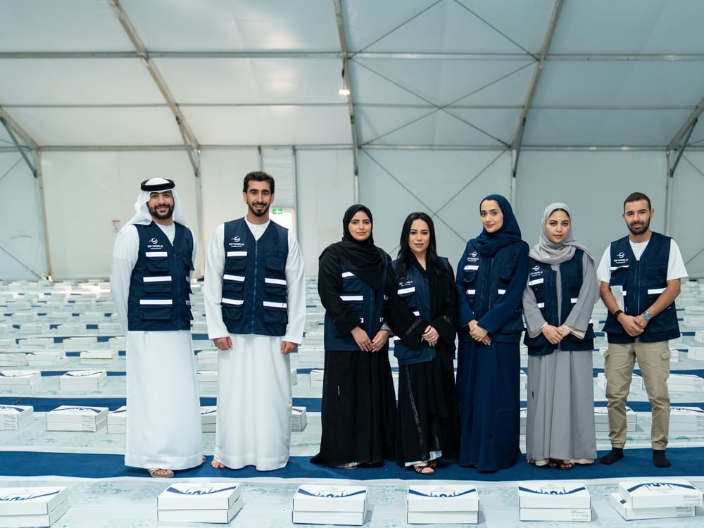 "دي بي ورلد الخيرية" توسّع نطاق مبادرة "رمضان العطاء 2026"