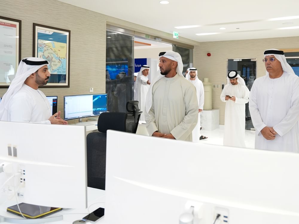 Abdulla Al Hamed visits National Centre of Meteorology, reviews efforts in weather and climate sciences