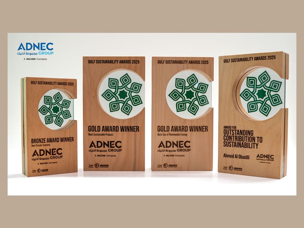 ADNEC Group wins four honours at Gulf Sustainability Awards 2025